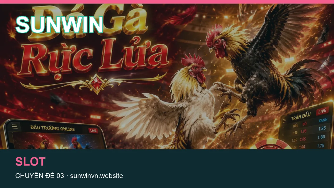 Slot: những thuật ngữ cần hiểu khi tra cứu SUNWIN