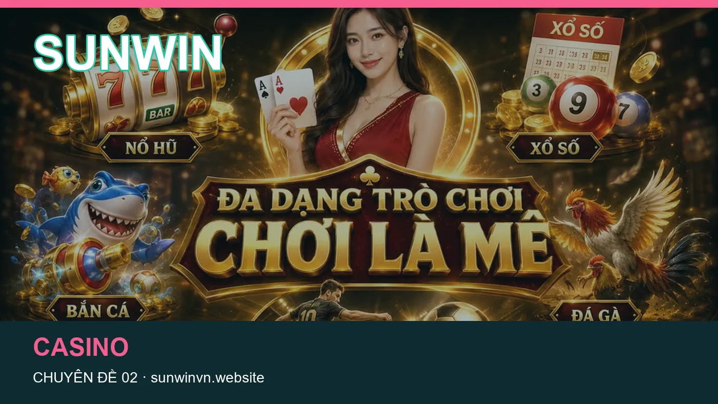 Trải nghiệm Slot trên điện thoại cùng cẩm nang SUNWIN