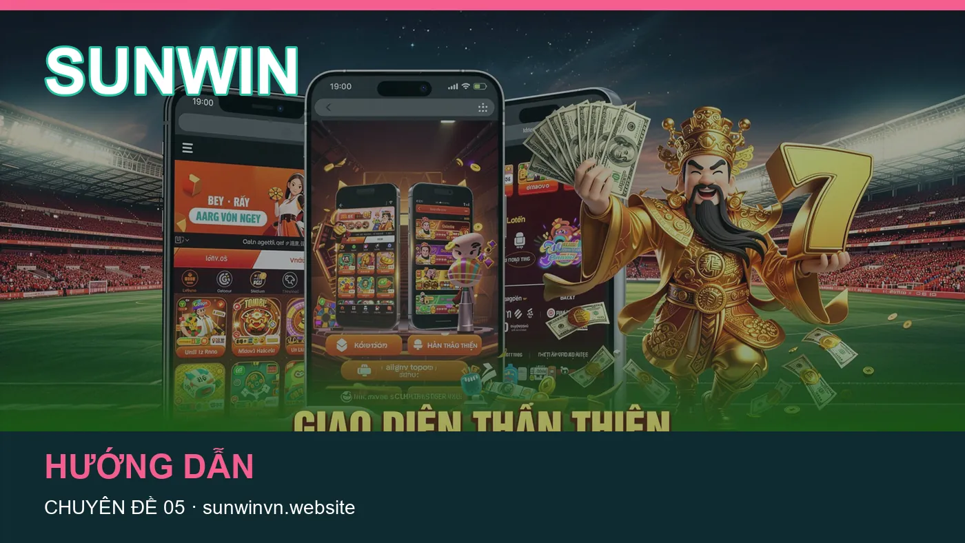 Trải nghiệm Tải app trên điện thoại cùng cẩm nang SUNWIN